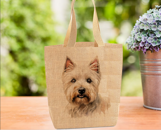 West Highland Terrier Tote Bag West Highland Terrier Tote Bag
