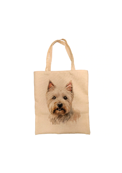 West Highland Terrier Tote Bag West Highland Terrier Tote Bag