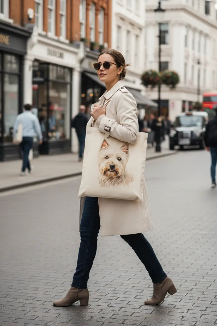 West Highland Terrier Tote Bag West Highland Terrier Tote Bag